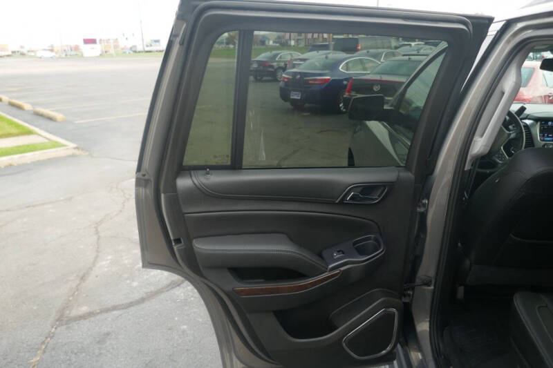 2017 Chevrolet Tahoe LT