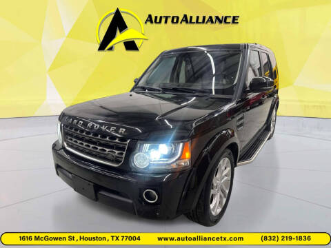 2016 Land Rover LR4