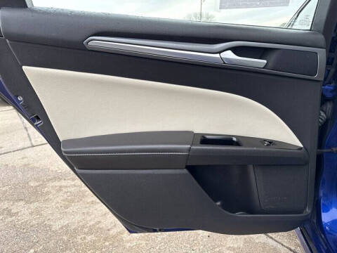 2014 Ford Fusion Titanium