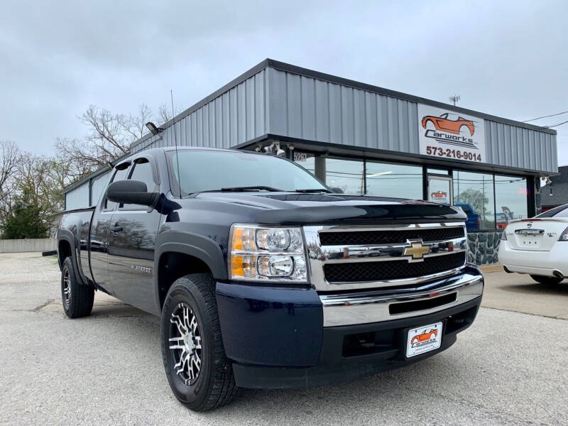 2010 Chevrolet Silverado 1500 for sale at Carworks in Osage Beach MO