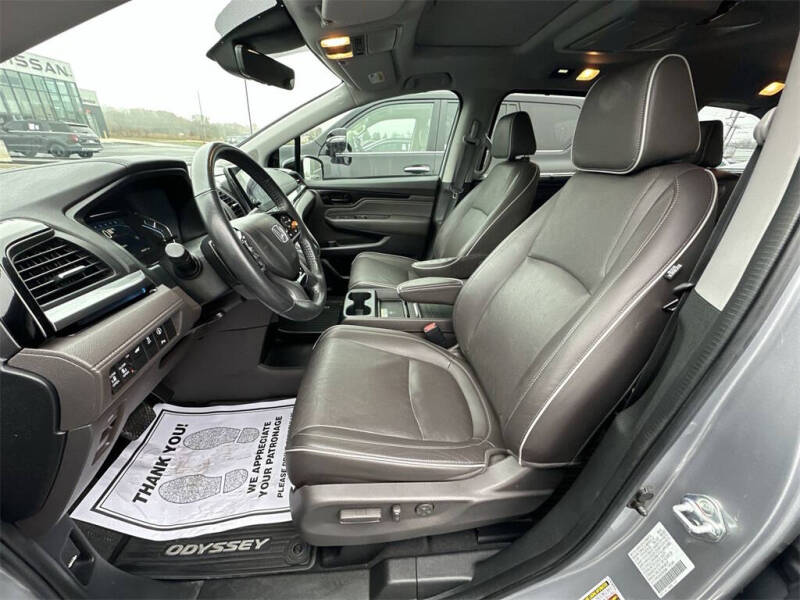 2023 Honda Odyssey Elite