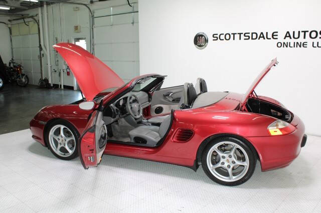 2003 Porsche Boxster