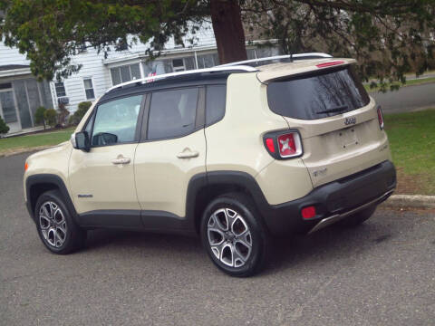 2016 Jeep Renegade Limited