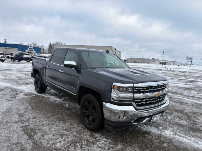 2017 Chevrolet Silverado 1500