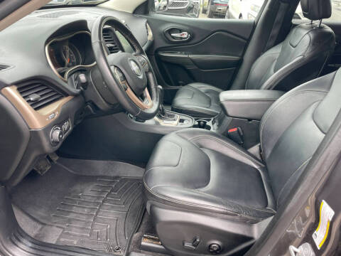 2015 Jeep Cherokee Limited