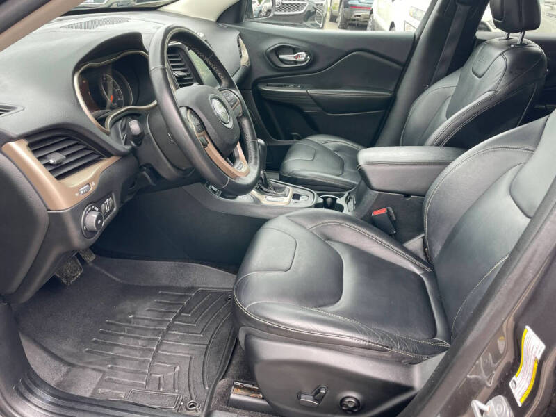 2015 Jeep Cherokee Limited