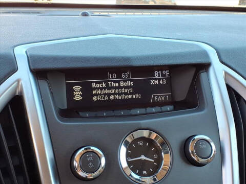 2012 Cadillac SRX Luxury Collection