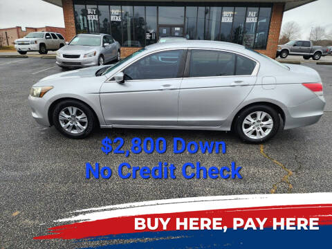 2008 Honda Accord for sale at BP Auto Finders in Durham NC