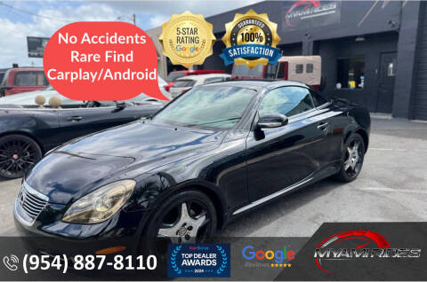 2008 Lexus SC 430
