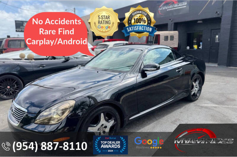 2008 Lexus SC 430