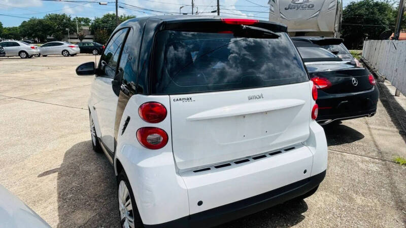 2012 Smart fortwo