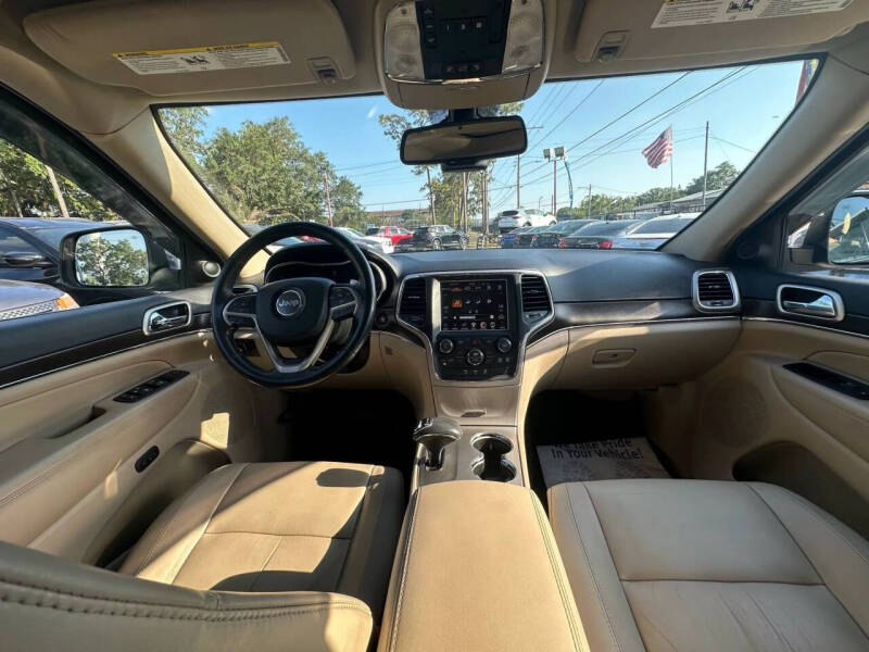 2015 Jeep Grand Cherokee Limited