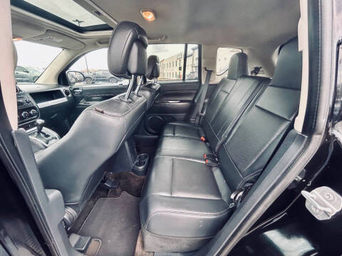 2015 Jeep Compass High Altitude Edition