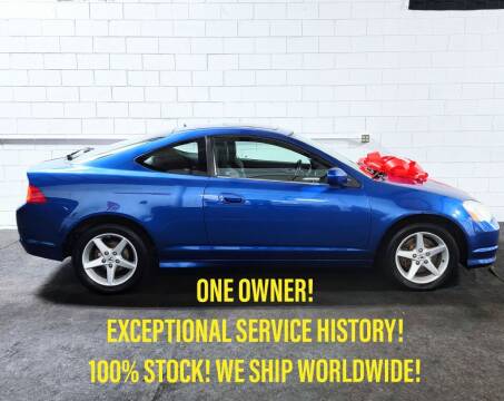 2004 Acura RSX for sale at Boutique Motors Inc in Lake In The Hills IL