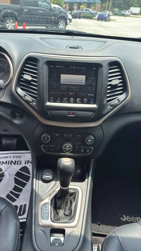 2015 Jeep Cherokee Limited