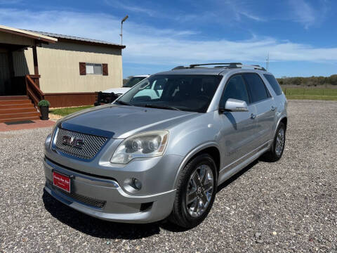 2011 GMC Acadia for sale at COUNTRY AUTO SALES in Hempstead TX