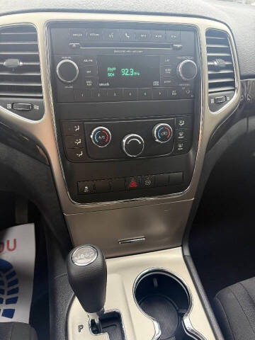 2012 Jeep Grand Cherokee Laredo