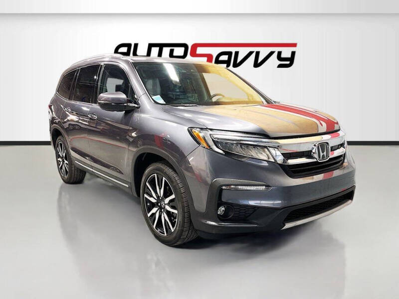 2022 Honda Pilot Elite