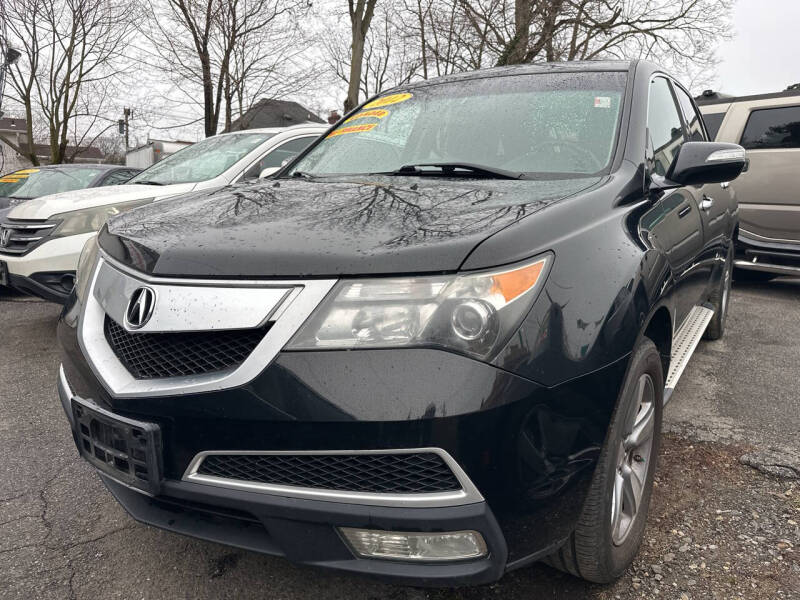 2012 Acura MDX SH-AWD w/Tech