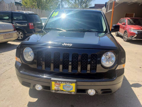 2016 Jeep Patriot for sale at DNA Auto Sales in Rockford IL