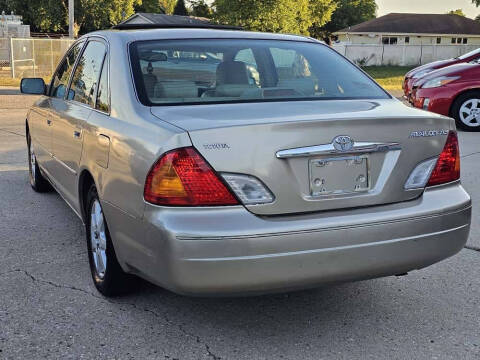 2000 Toyota Avalon XLS