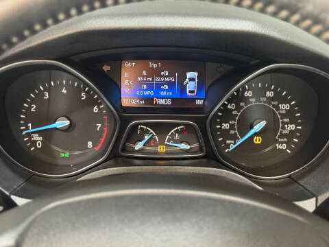 2015 Ford Focus SE
