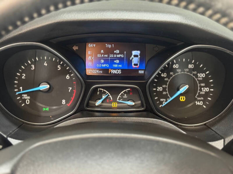 2015 Ford Focus SE