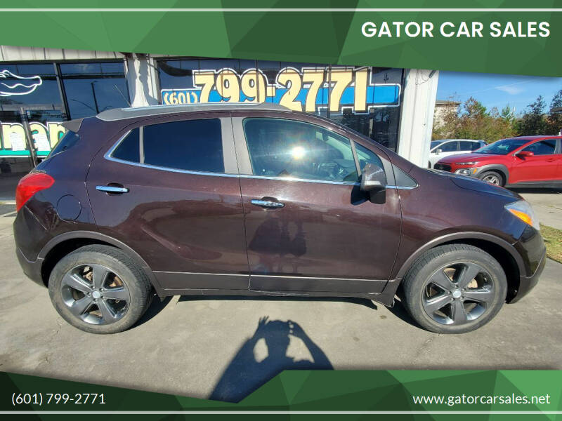 2014 Buick Encore for sale at Gator Car Sales in Picayune MS