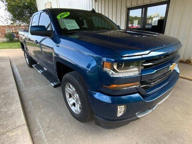 2017 Chevrolet Silverado 1500