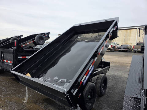 2026 Sure-Trac 6X10 7K DECKOVER