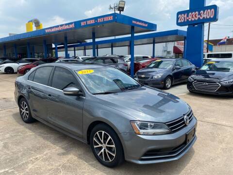 2017 Volkswagen Jetta for sale at Auto Selection of Houston in Houston TX