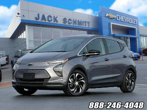 2023 Chevrolet Bolt EV for sale at Jack Schmitt Chevrolet Wood River in Wood River IL