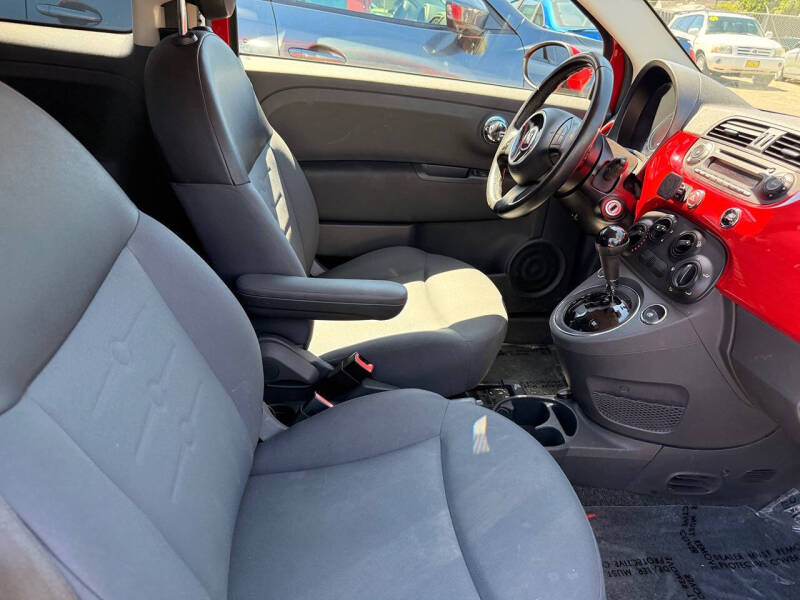 2012 FIAT 500 Pop