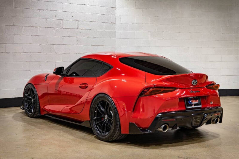 2020 Toyota GR Supra 3.0