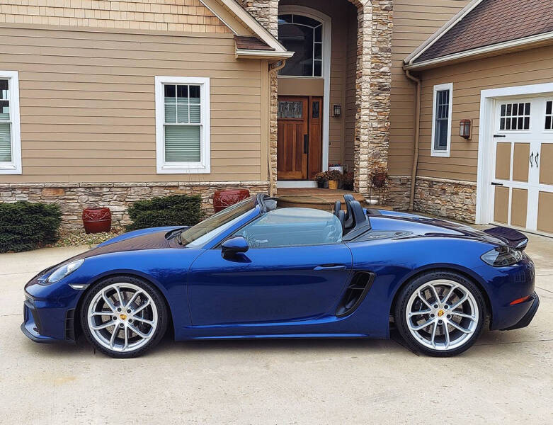 2020 Porsche 718 Boxster Spyder