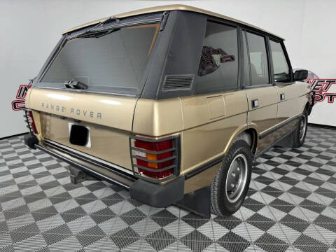 1991 Land Rover Range Rover