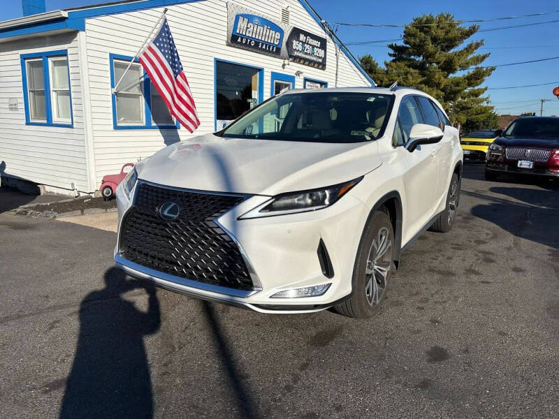 2022 Lexus RX 350L