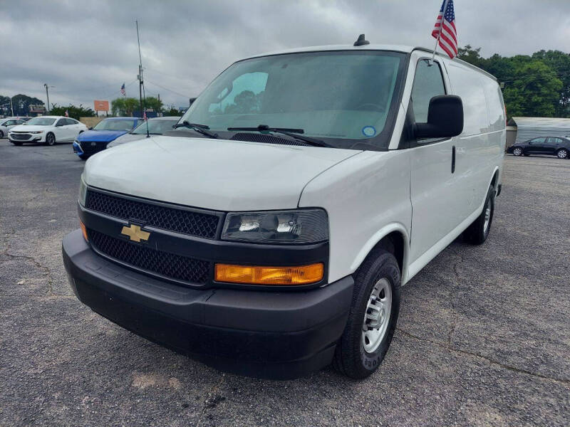 2021 Chevrolet Express 2500