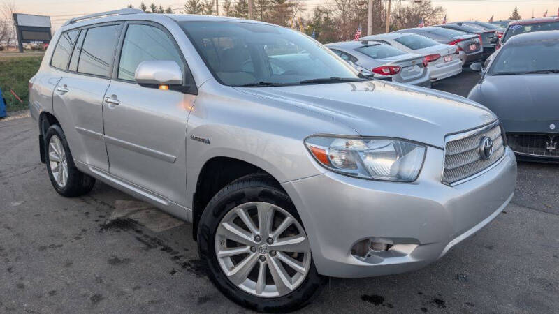 2010 Toyota Highlander Hybrid's photo