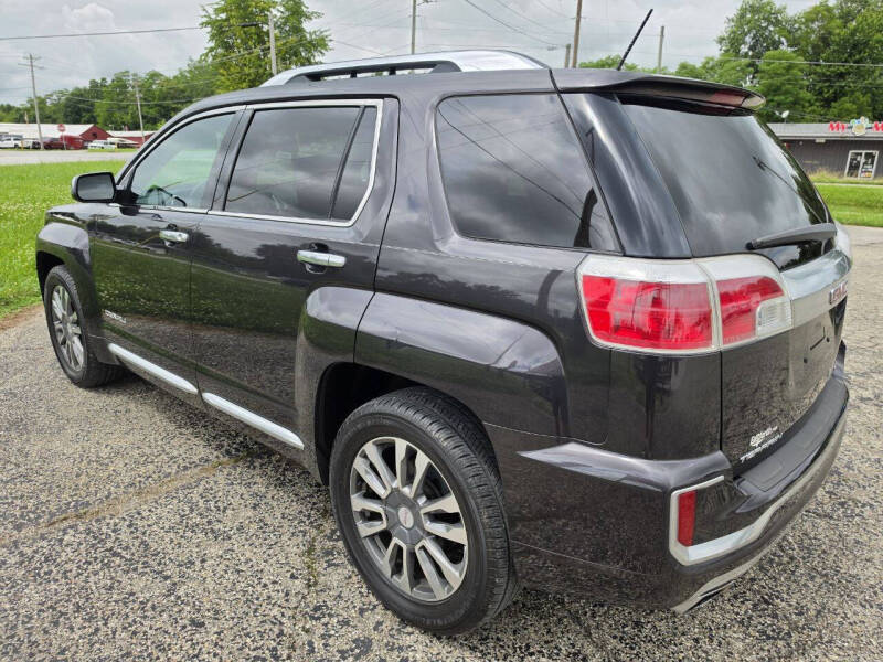 2016 GMC Terrain Denali