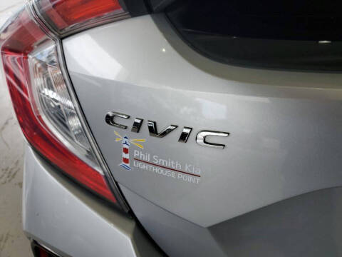 2018 Honda Civic Sport