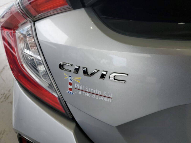 2018 Honda Civic Sport