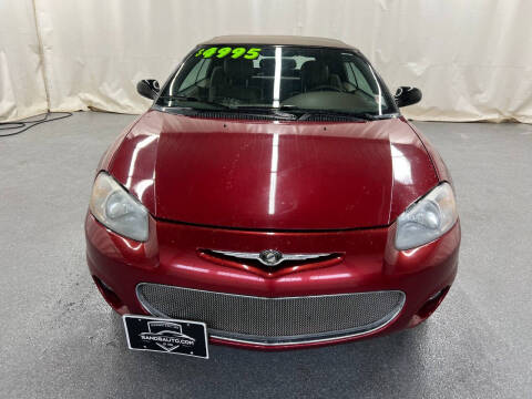 2001 Chrysler Sebring LXi
