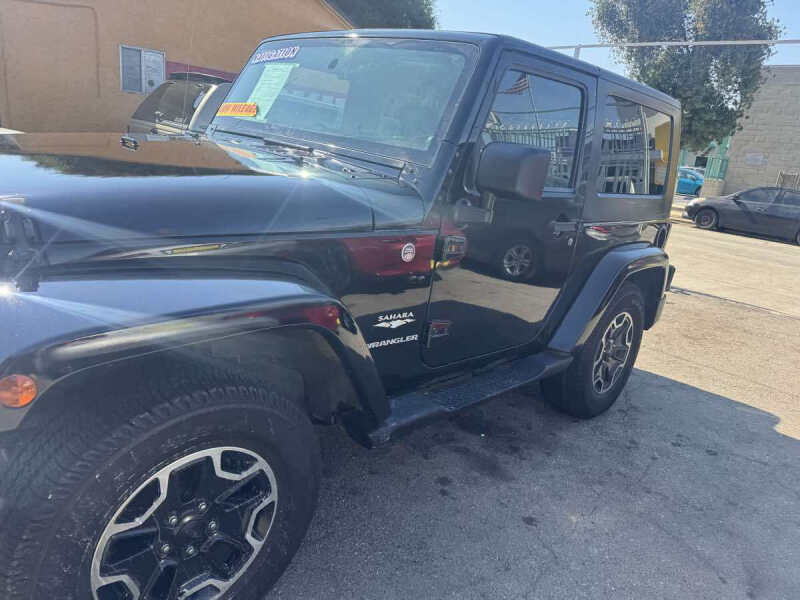 2007 Jeep Wrangler Sahara