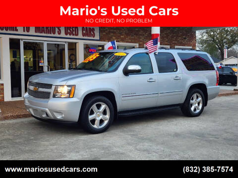 2013 Chevrolet Suburban for sale at Mario's Used Cars - South Houston Location in South Houston TX