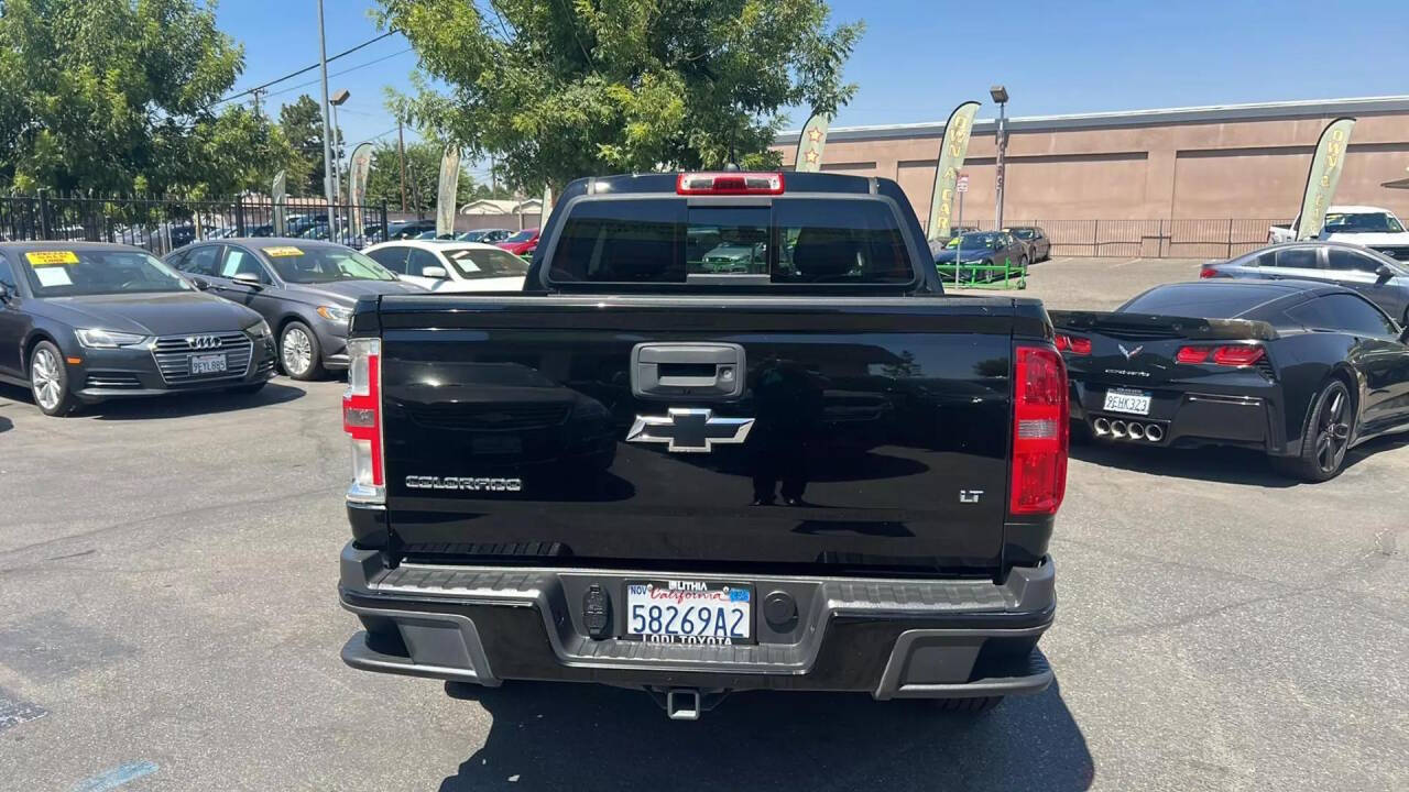 2016 Chevrolet Colorado for sale at Auto Plaza in Fresno, CA