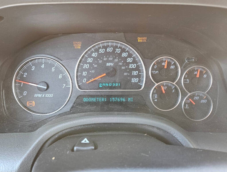2002 GMC Envoy SLT