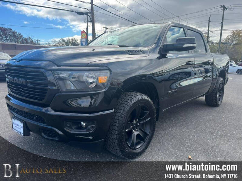 2020 RAM 1500