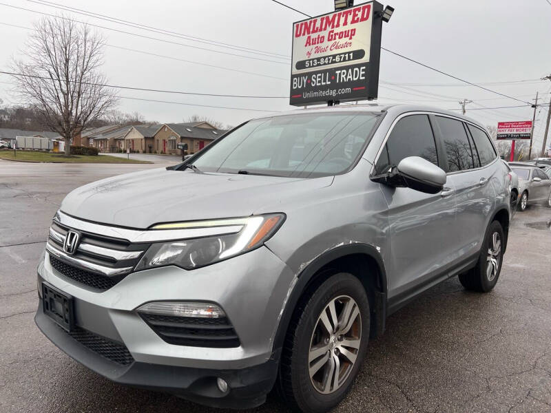 2018 Honda Pilot for sale at Unlimited Auto Group in West Chester OH
