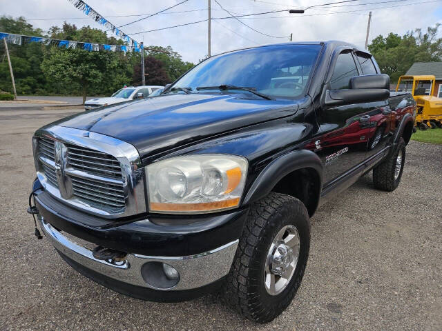 2006 Dodge Ram 2500 for sale at DANGO AUTO SALES in HOWARD CITY, MI